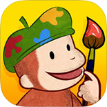 Draw with Curious George