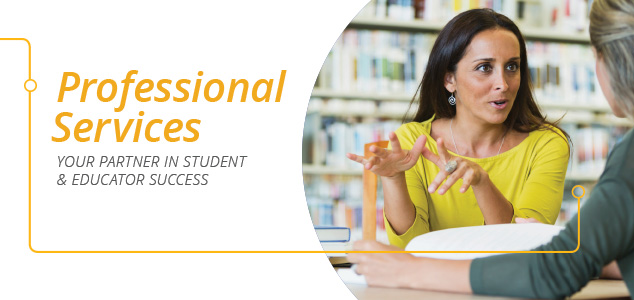 prof services sample brochure