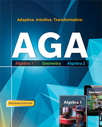 AGA 2015  Grades 9–12 Overview