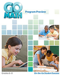GO Math 2016 Grades 6–8 Overview
