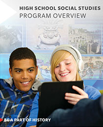 High School History Grades 9–12 Overview