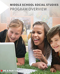 Middle School History Grades 6–8 Overview