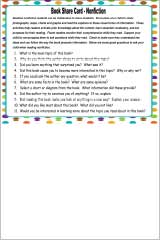 Book Share Card Nonfiction