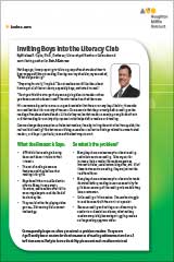HMH Inviting Boys to the Literacy Club