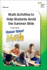 Math Activities from Summer Success Math