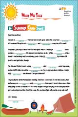 Summer Camp Summer Fun Tale
