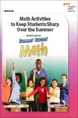 Summer Math Activities March