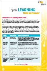 Summer School 2017 Funding Flyer