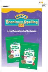 Summer School Saxon Phonics