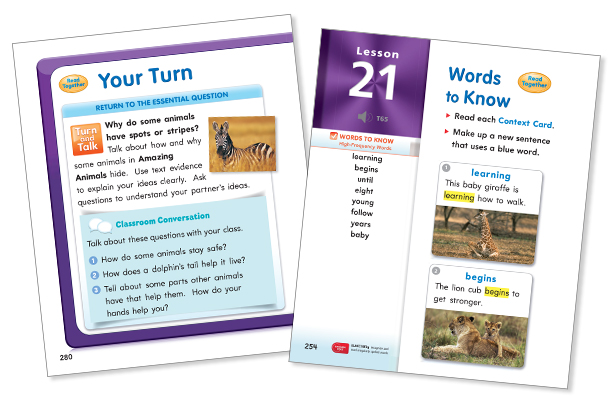 Journeys: New Frontiers Student books