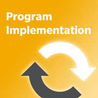 Program Implementation Icon