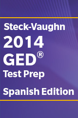 Steck-Vaughn Preparación para la Prueba de GED® 2014