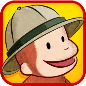 Curious George Sunny Safari