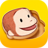 Curious George Shapes and Colors