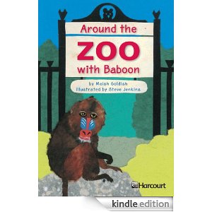 Around the Zoo With Baboon
