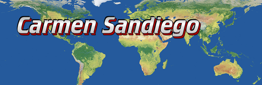 Carmen Sandiego Banner